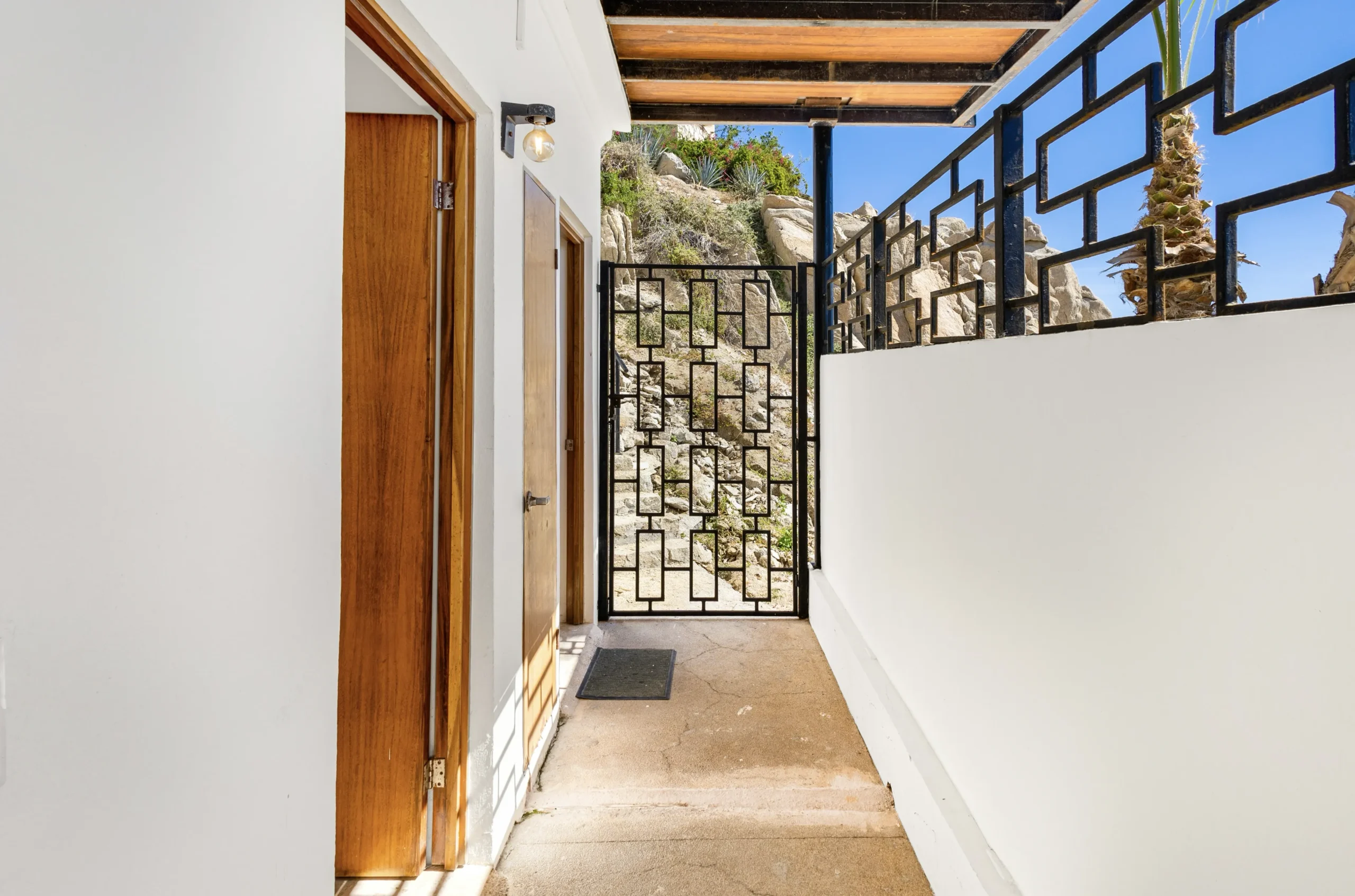 Side Access
