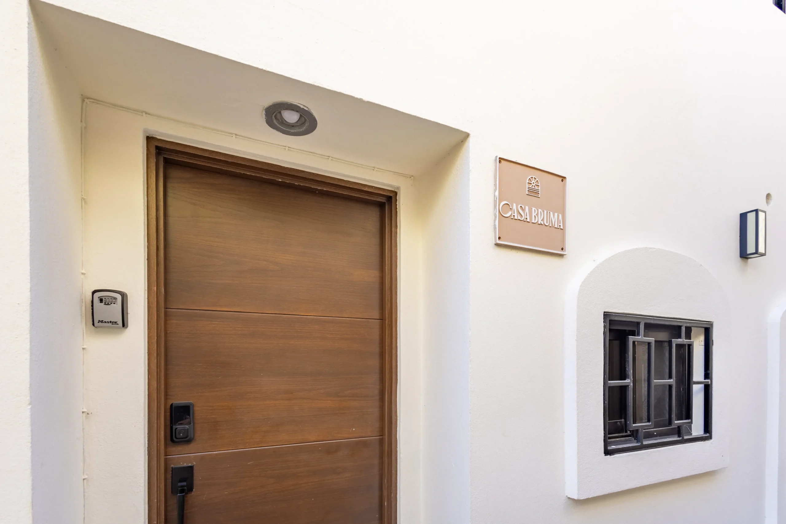 Front door