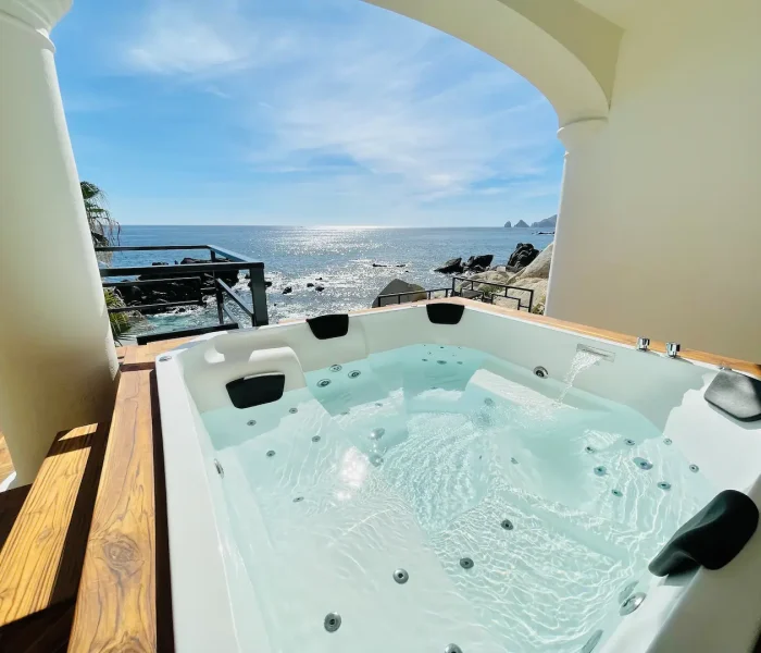 Private Jacuzzi